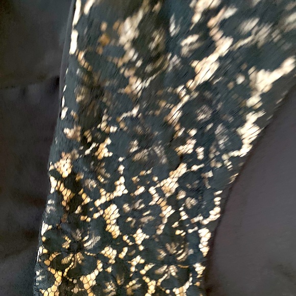 WINDSOR 🖤BLACK🖤 STRAPLESS MERMAID PROM FORMAL DRESS SIZE MEDIUM 🌟NWT🌟 - Picture 9 of 16